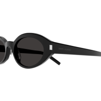 Saint Laurent Frau International SCHWARZ RECYCLED ACETATE SL 567 Italien
