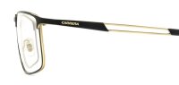 Carrera Carrera 8925 Männer Vollrandfassung 2M2-Schwarz Gold