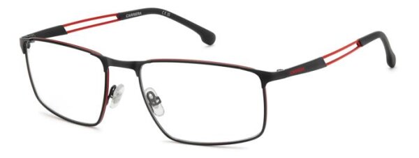 Carrera Carrera 8925 Männer Vollrandfassung BLX-Schwarz Rot