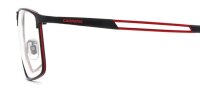 Carrera Carrera 8925 Männer Vollrandfassung BLX-Schwarz Rot