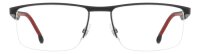 Carrera Carrera 8926 Männer Halbrandfassung BLX-Schwarz Rot