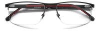 Carrera Carrera 8926 Männer Halbrandfassung BLX-Schwarz Rot