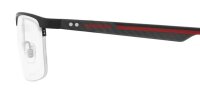 Carrera Carrera 8926 Männer Halbrandfassung BLX-Schwarz Rot