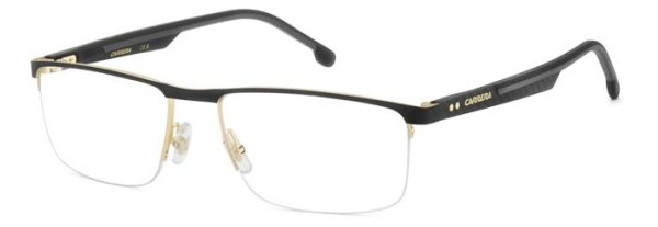Carrera Carrera 8926 Männer Halbrandfassung I46-Schwarz Gold