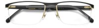 Carrera Carrera 8926 Männer Halbrandfassung I46-Schwarz Gold