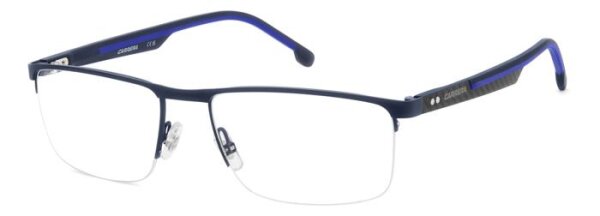 Carrera Carrera 8926 Männer Halbrandfassung PJP-Blau