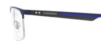 Carrera Carrera 8926 Männer Halbrandfassung PJP-Blau