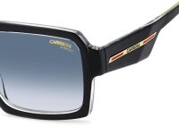 Carrera Victory C 15/S Männer Vollrandfassung 7C5-Schwarz Kristall