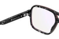 Carrera Victory C 16 Männer Vollrandfassung 0Q1-Grau Schwarz