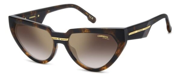 Carrera Victory C 20/S Frauen Vollrandfassung 086-Havanna Braun