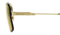 Carrera CA Glory II Unisex Erwachsene Vollrandfassung 71C-Schwarz Gelb