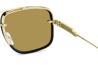 Carrera CA Glory II Unisex Erwachsene Vollrandfassung 71C-Schwarz Gelb