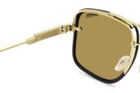 Carrera CA Glory II Unisex Erwachsene Vollrandfassung 71C-Schwarz Gelb