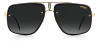 Carrera CA Glory II Unisex Erwachsene Vollrandfassung RHL-Gold Schwarz