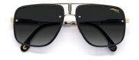 Carrera CA Glory II Unisex Erwachsene Vollrandfassung RHL-Gold Schwarz