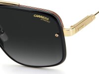 Carrera CA Glory II Unisex Erwachsene Vollrandfassung RHL-Gold Schwarz