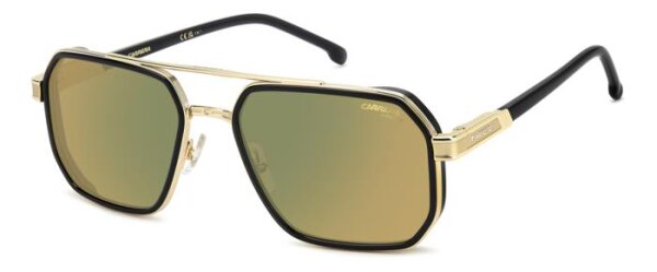 Carrera Carrera 1069/S Männer Vollrandfassung 71C-Schwarz Gelb