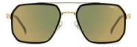 Carrera Carrera 1069/S Männer Vollrandfassung 71C-Schwarz Gelb