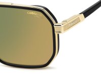 Carrera Carrera 1069/S Männer Vollrandfassung 71C-Schwarz Gelb