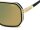 Carrera Carrera 1069/S Männer Vollrandfassung 71C-Schwarz Gelb