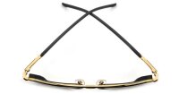 Carrera Carrera 1069/S Männer Vollrandfassung I46-Schwarz Gold