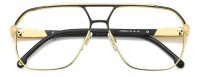 Carrera Carrera 1135 Männer Vollrandfassung I46-Schwarz Gold