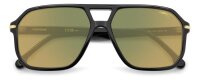 Carrera Carrera 302/S Männer Vollrandfassung 71C-Schwarz Gelb