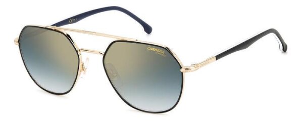 Carrera Carrera 303/S Unisex Erwachsene Vollrandfassung 2M2-Schwarz Gold