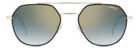 Carrera Carrera 303/S Unisex Erwachsene Vollrandfassung 2M2-Schwarz Gold