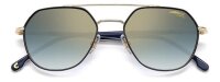 Carrera Carrera 303/S Unisex Erwachsene Vollrandfassung 2M2-Schwarz Gold
