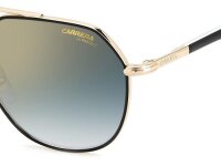 Carrera Carrera 303/S Unisex Erwachsene Vollrandfassung 2M2-Schwarz Gold