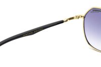 Carrera Carrera 303/S Unisex Erwachsene Vollrandfassung 2M2-Schwarz Gold