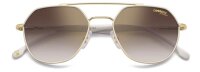 Carrera Carrera 303/S Unisex Erwachsene Vollrandfassung VVP-Gold Weiss