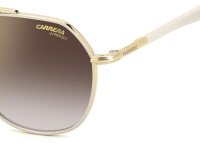 Carrera Carrera 303/S Unisex Erwachsene Vollrandfassung VVP-Gold Weiss