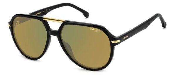 Carrera Carrera 315/S Männer Vollrandfassung 71C-Schwarz Gelb