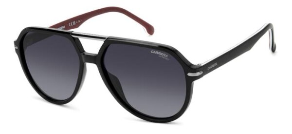 Carrera Carrera 315/S Männer Vollrandfassung GUU-Schwarz Burgundy