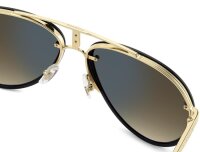 Carrera Carrera Glory Unisex Erwachsene Vollrandfassung RHL-Gold Schwarz