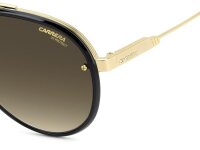 Carrera Carrera Glory Unisex Erwachsene Vollrandfassung RHL-Gold Schwarz