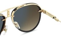 Carrera Carrera Glory Unisex Erwachsene Vollrandfassung RHL-Gold Schwarz