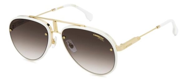 Carrera Carrera Glory Unisex Erwachsene Vollrandfassung VVP-Gold Weiss
