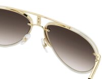 Carrera Carrera Glory Unisex Erwachsene Vollrandfassung VVP-Gold Weiss