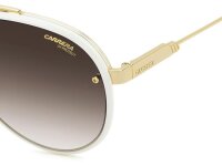 Carrera Carrera Glory Unisex Erwachsene Vollrandfassung VVP-Gold Weiss