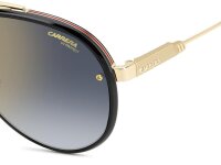 Carrera Carrera Glory Unisex Erwachsene Vollrandfassung Y11-Gold Rot