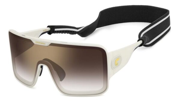 Carrera Flaglab 15 Unisex Erwachsene Vollrandfassung VVP-Gold Weiss