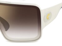 Carrera Flaglab 15 Unisex Erwachsene Vollrandfassung VVP-Gold Weiss