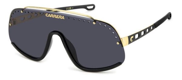 Carrera Flaglab 16 Unisex Erwachsene Vollrandfassung 2M2-Schwarz Gold