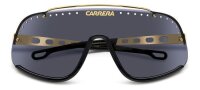 Carrera Flaglab 16 Unisex Erwachsene Vollrandfassung 2M2-Schwarz Gold