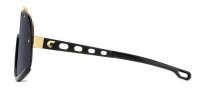 Carrera Flaglab 16 Unisex Erwachsene Vollrandfassung 2M2-Schwarz Gold