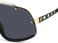 Carrera Flaglab 16 Unisex Erwachsene Vollrandfassung 2M2-Schwarz Gold