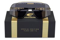 Carrera Flaglab 16 Unisex Erwachsene Vollrandfassung 2M2-Schwarz Gold